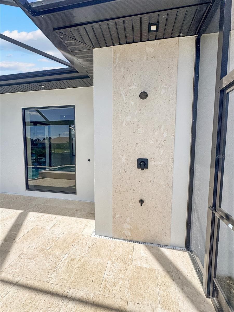 Outdoor Pool Shower - 8568 SANTA CRUZ DR, PORT CHARLOTTE