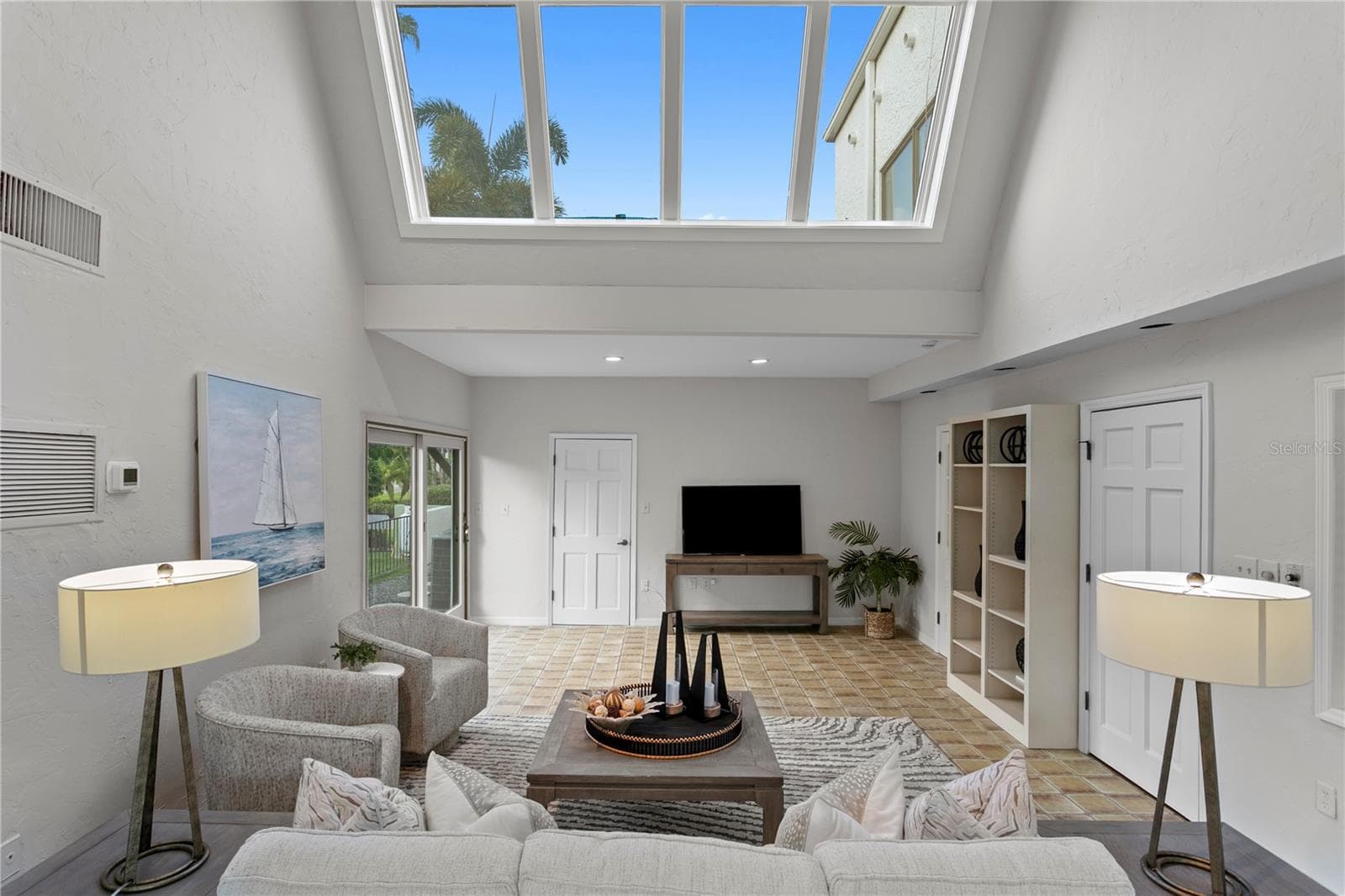 Sun room - 4922 W BAY WAY PL, TAMPA