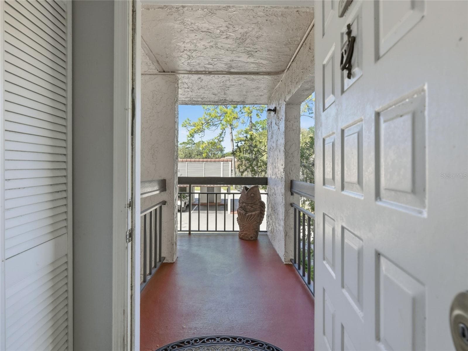 entrance to condo - 1166 CARMEL CIR #200, CASSELBERRY