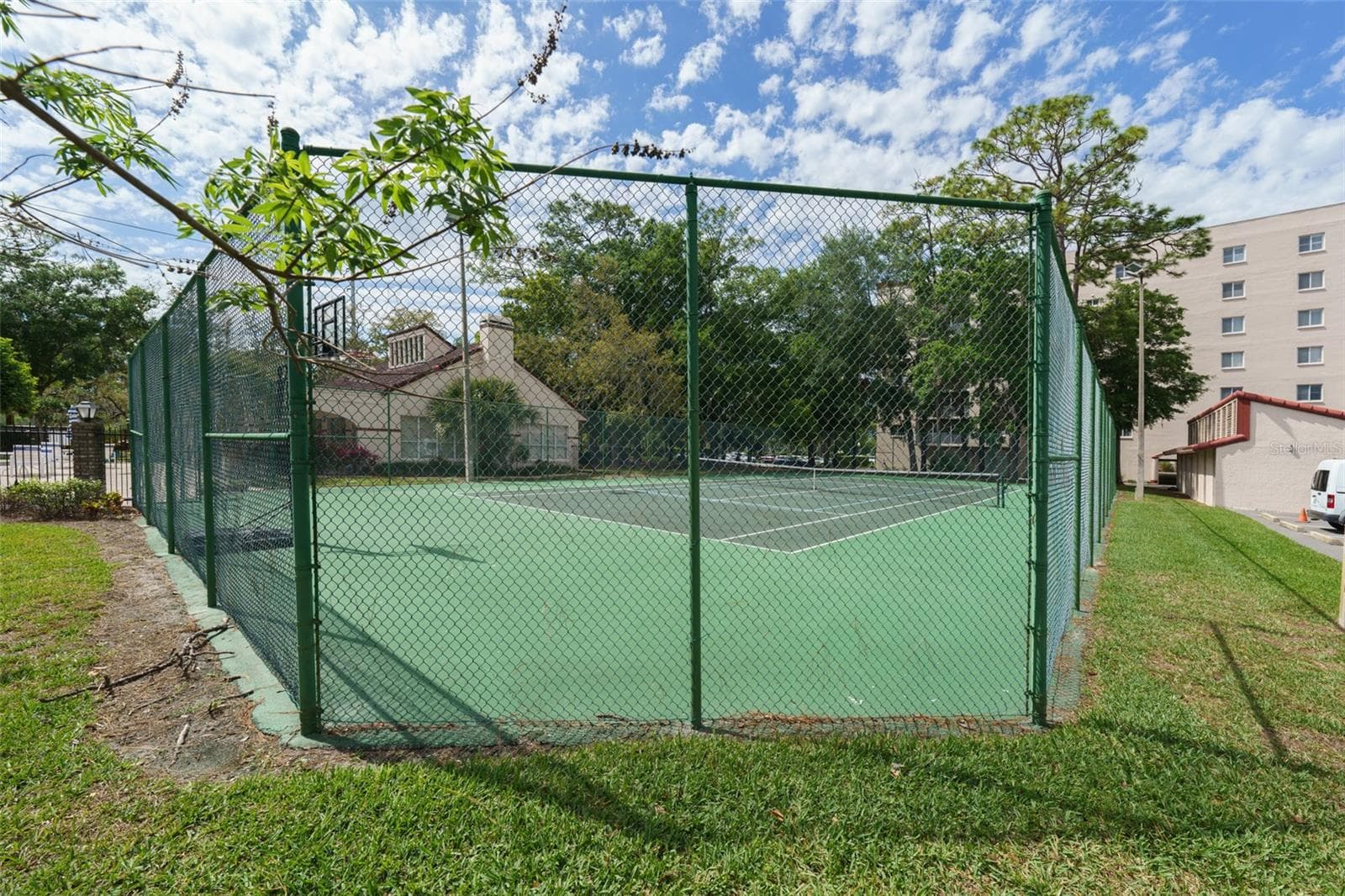 Tennis/pickleball courts - 1166 CARMEL CIR #200, CASSELBERRY