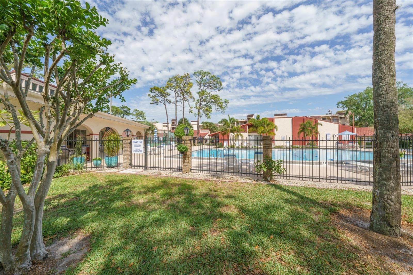 Pool and Clubhouse - 1166 CARMEL CIR #200, CASSELBERRY
