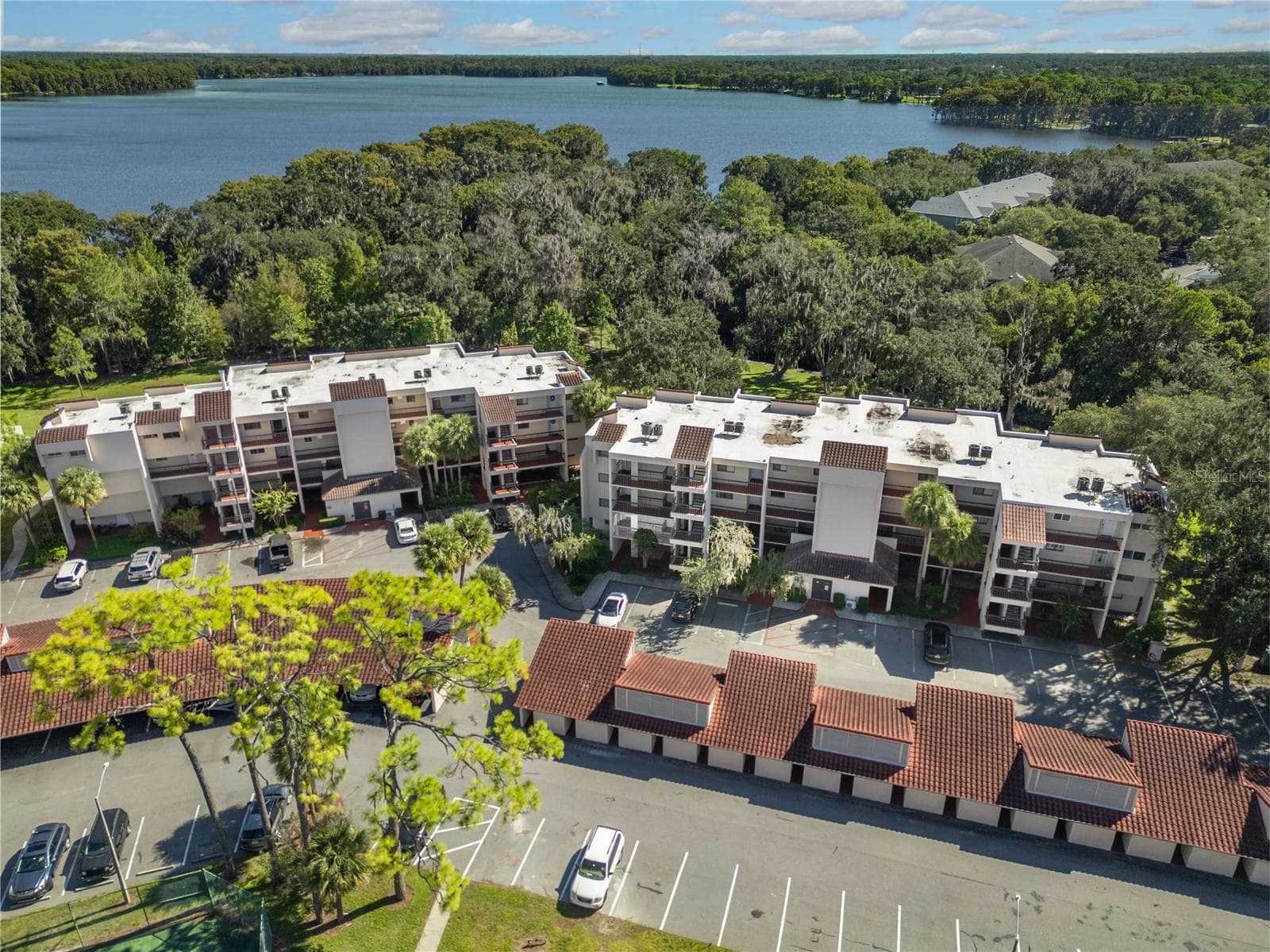 aerial of complex - 1166 CARMEL CIR #200, CASSELBERRY