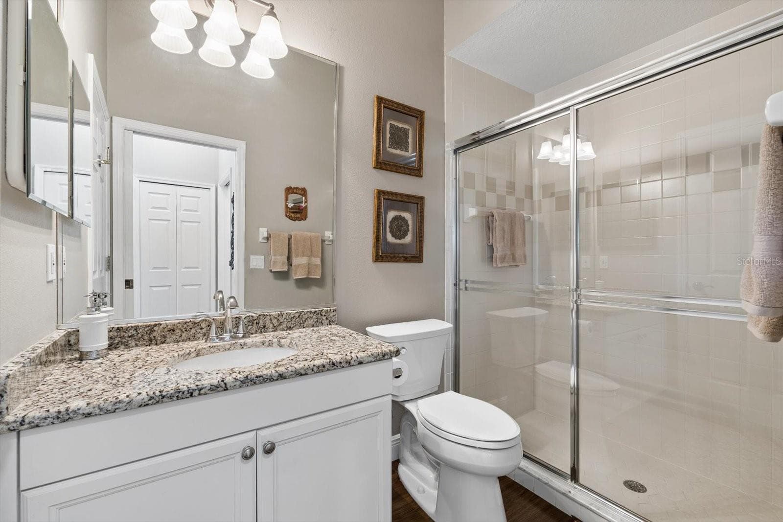 3rd bathroom - 9921 LAUREL VALLEY AVENUE CIR, BRADENTON