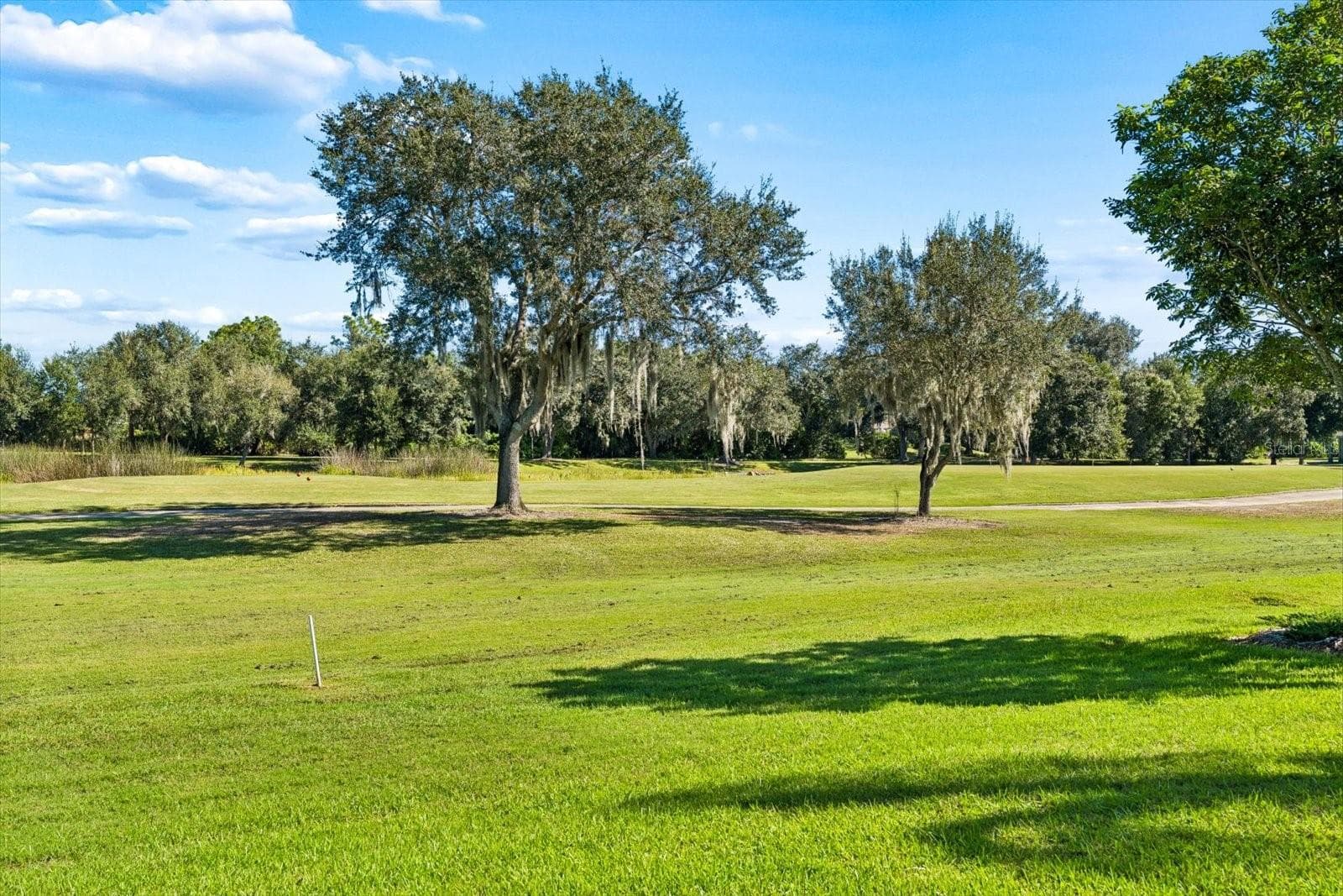 view from patio - 9921 LAUREL VALLEY AVENUE CIR, BRADENTON