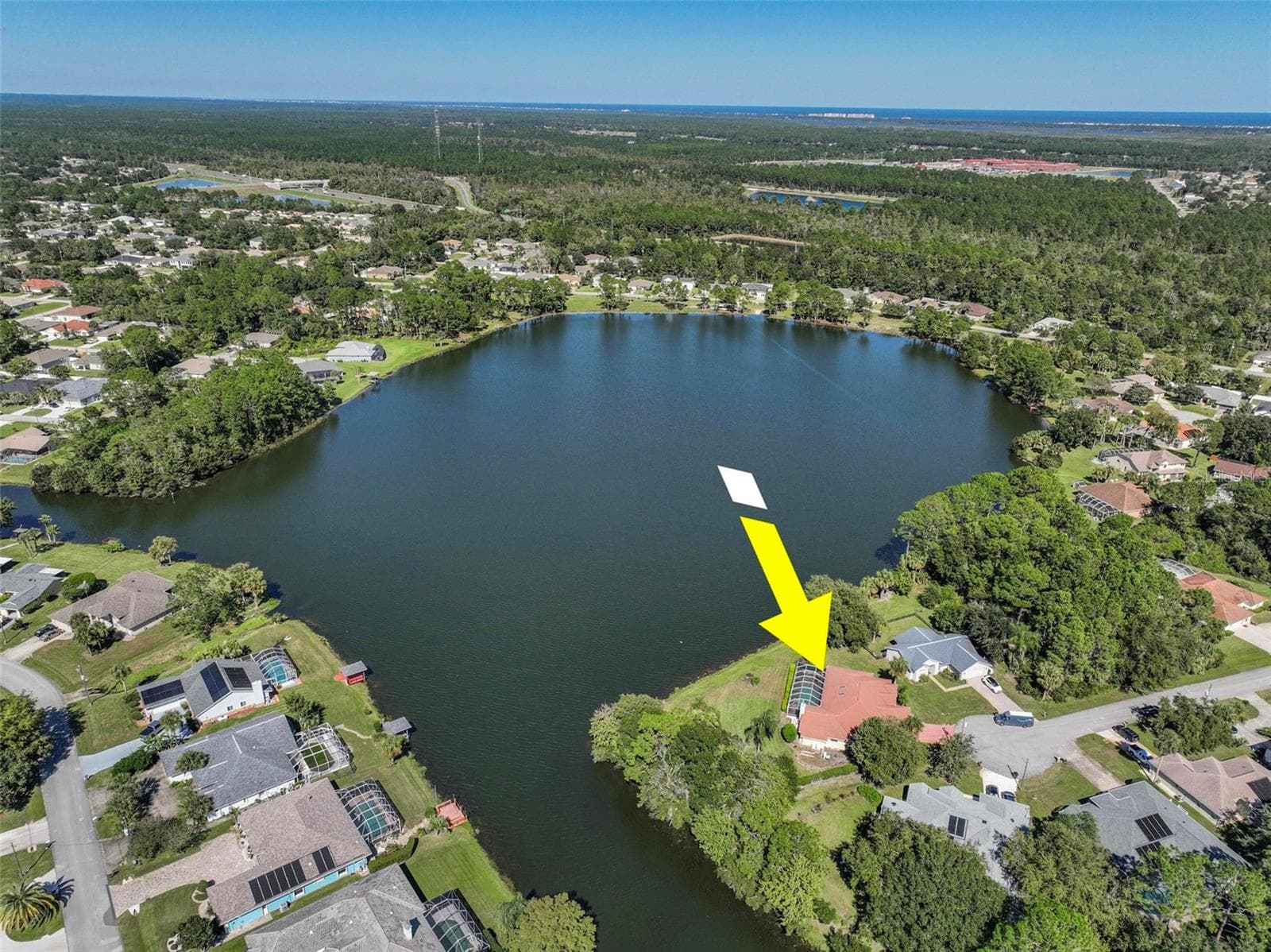 Single Family Residence at 14 BILL CT, PALM COAST, photo 84 of 95