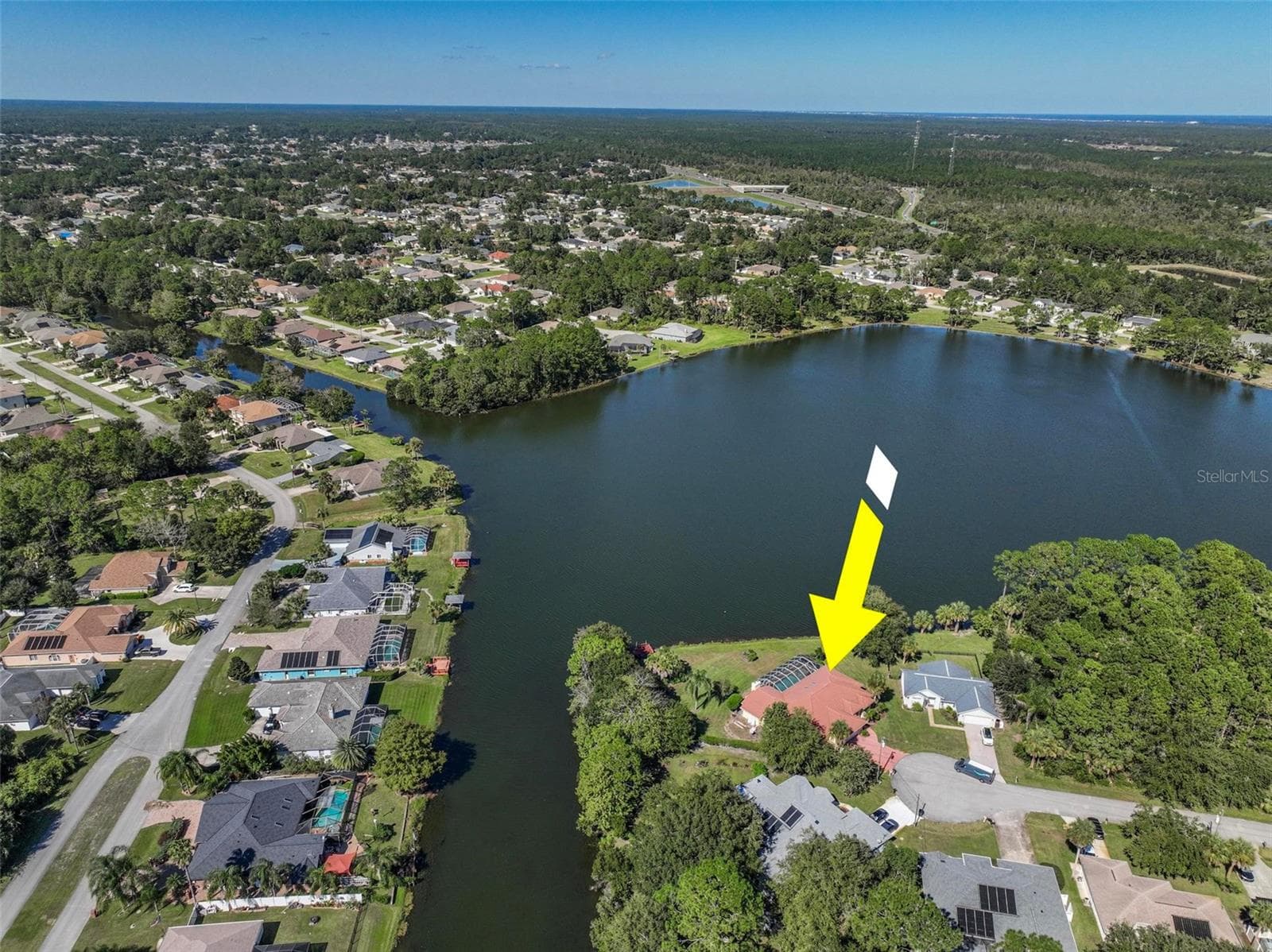 Single Family Residence at 14 BILL CT, PALM COAST, photo 85 of 95