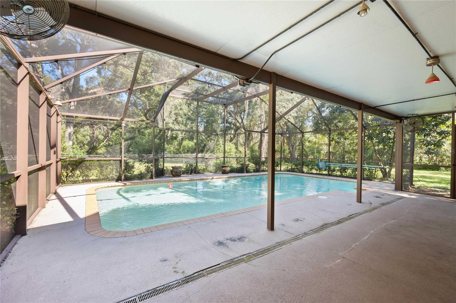 In-Ground Pool - 37544 TUCKER RD, ZEPHYRHILLS