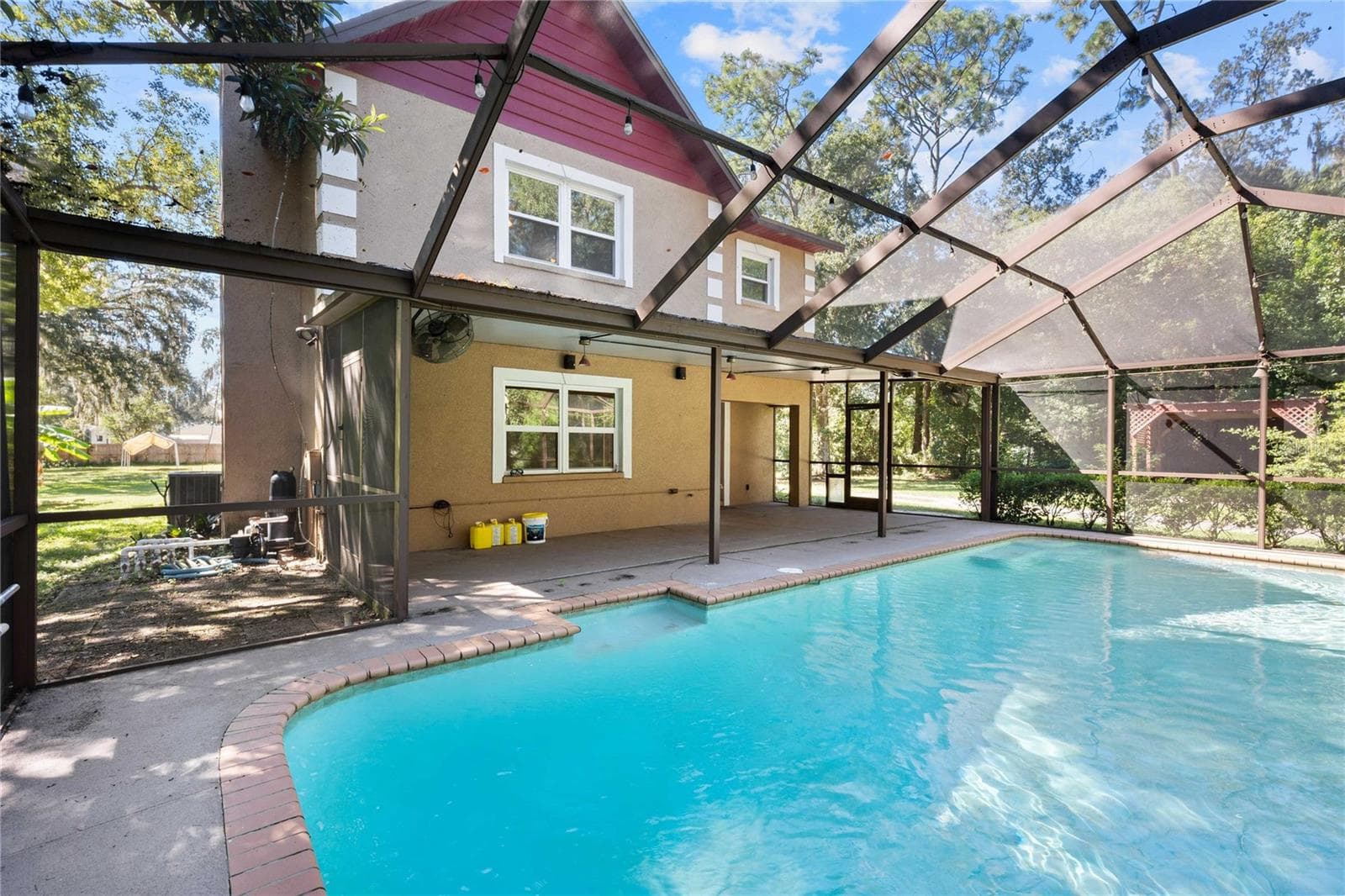 In-Ground Pool - 37544 TUCKER RD, ZEPHYRHILLS