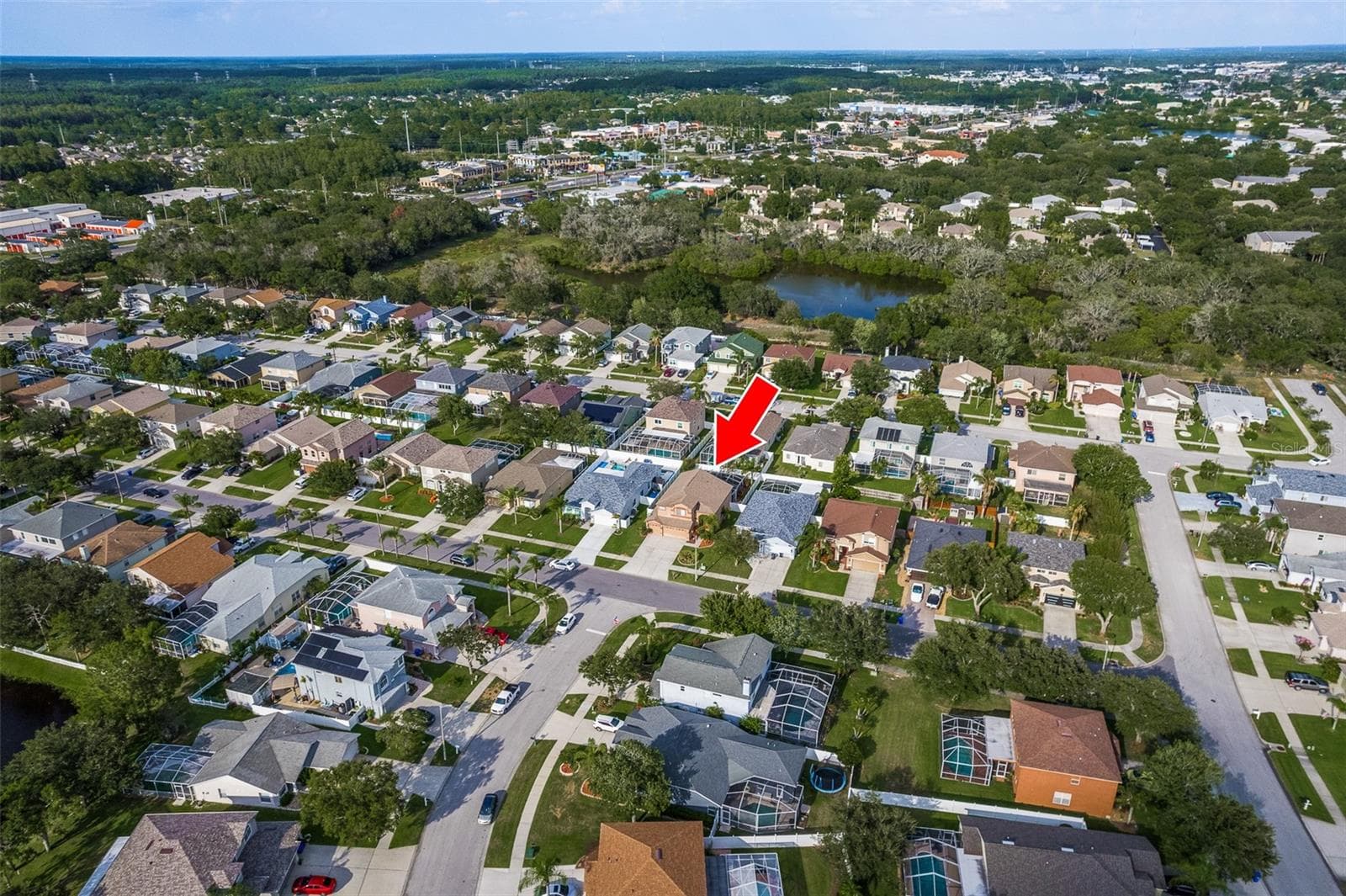 Single Family Residence at 1633 SHADY OAKS DR, OLDSMAR, photo 2 of 53