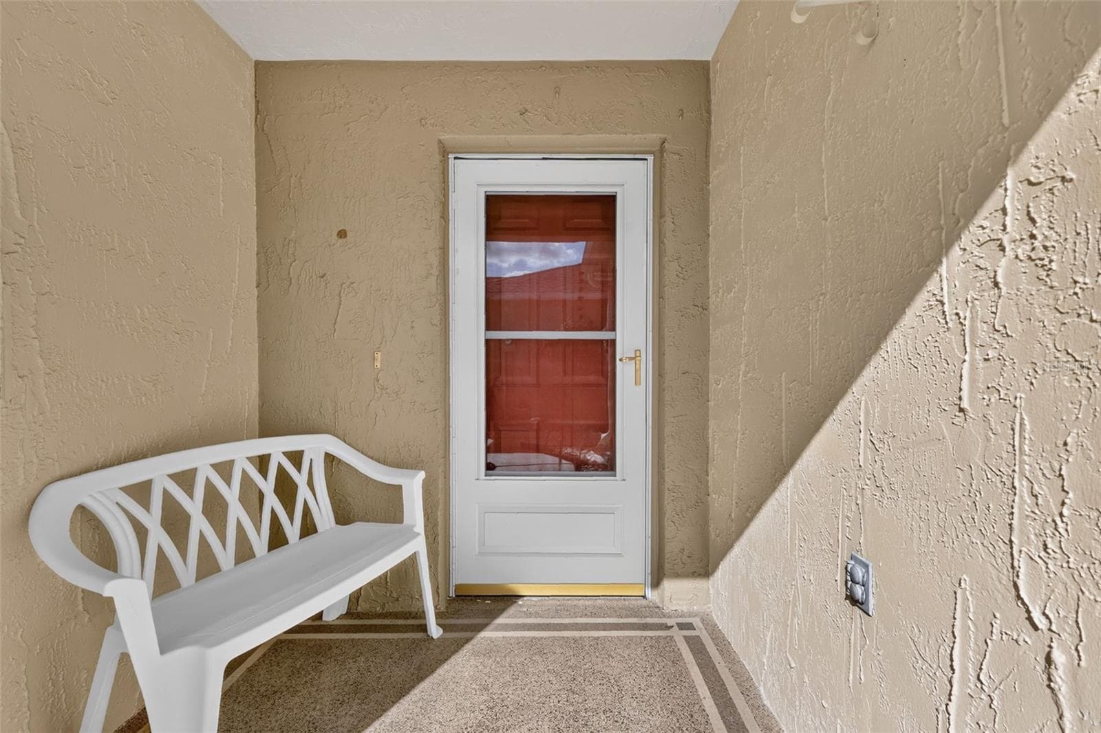 Front Porch and Entry - 407 CARMEL AVE, THE VILLAGES