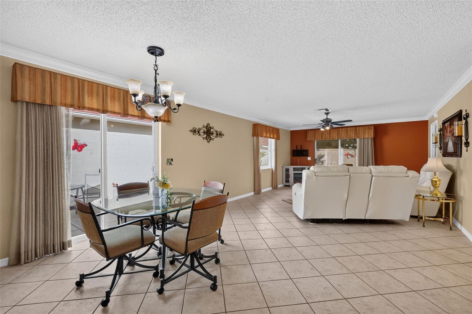 Living and Dining Rooms - 407 CARMEL AVE, THE VILLAGES