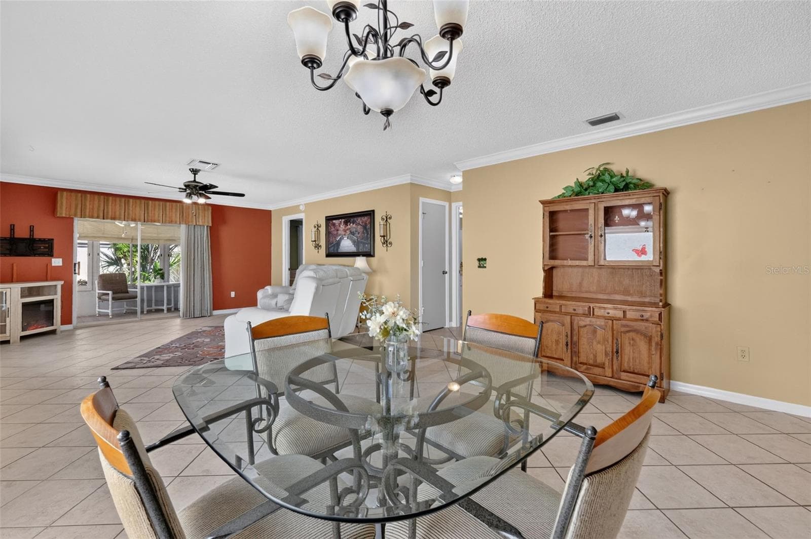 Living and Dining Rooms - 407 CARMEL AVE, THE VILLAGES