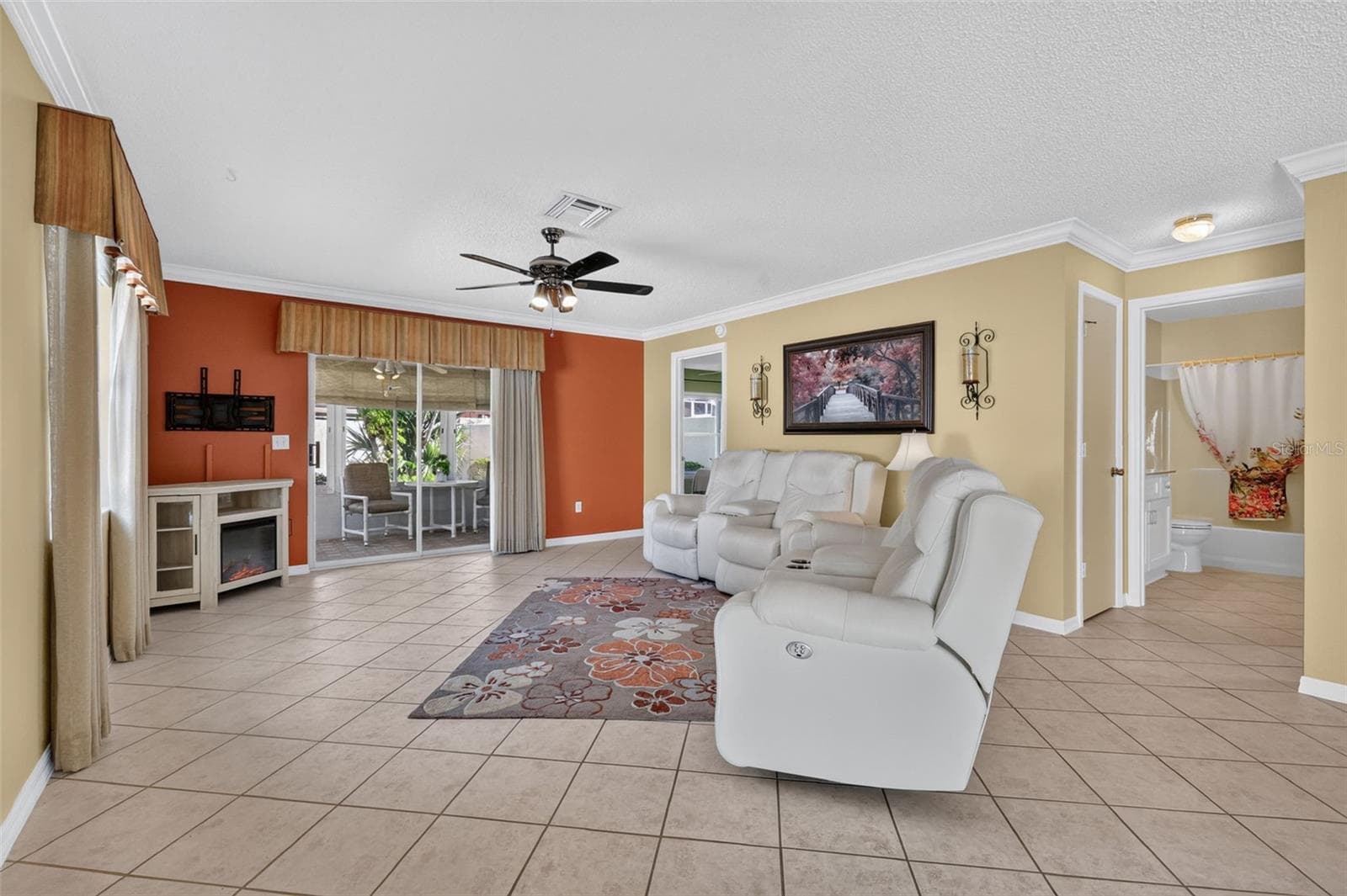 Living Room - 407 CARMEL AVE, THE VILLAGES