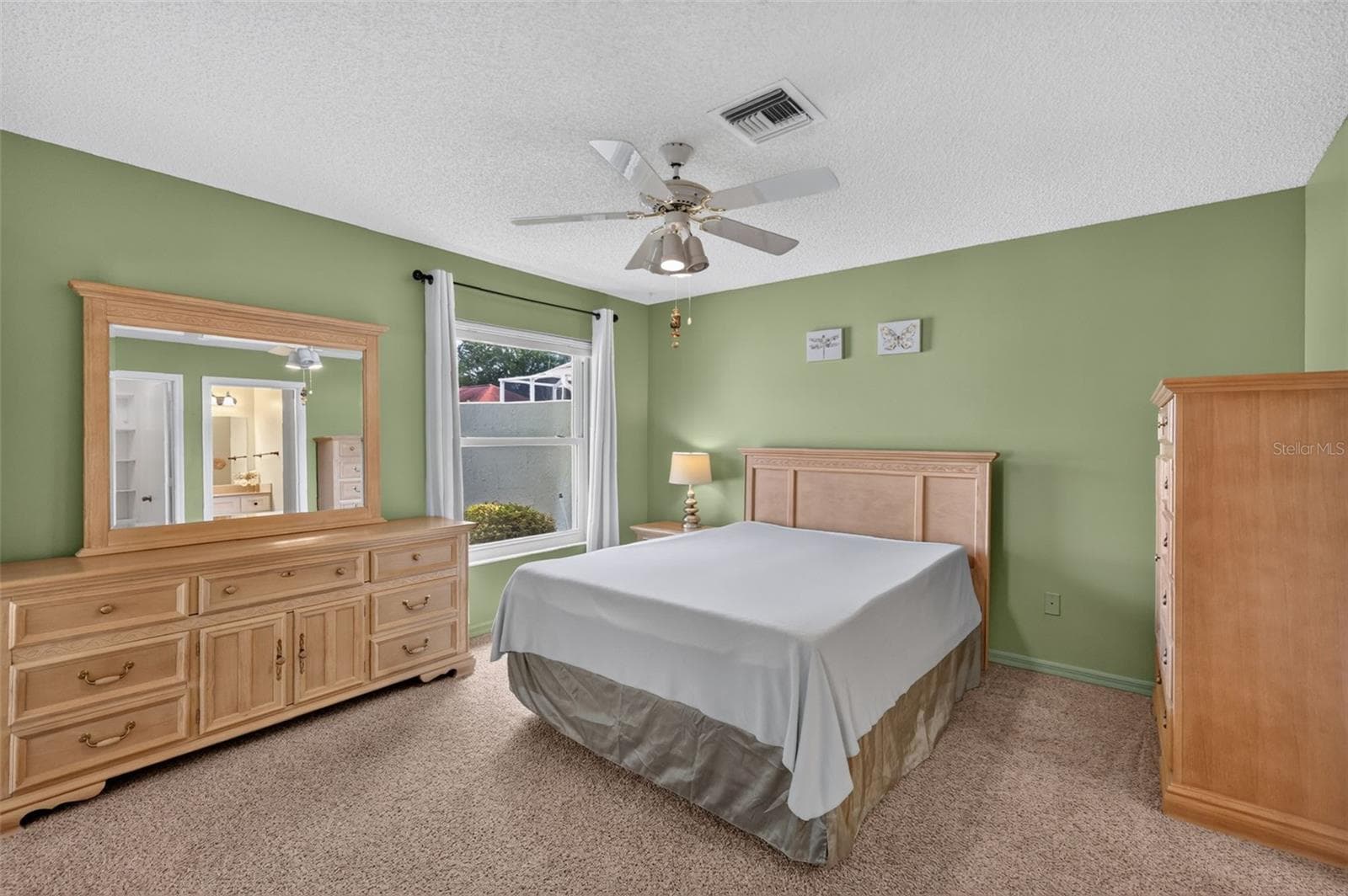 Primary Bedroom - 407 CARMEL AVE, THE VILLAGES