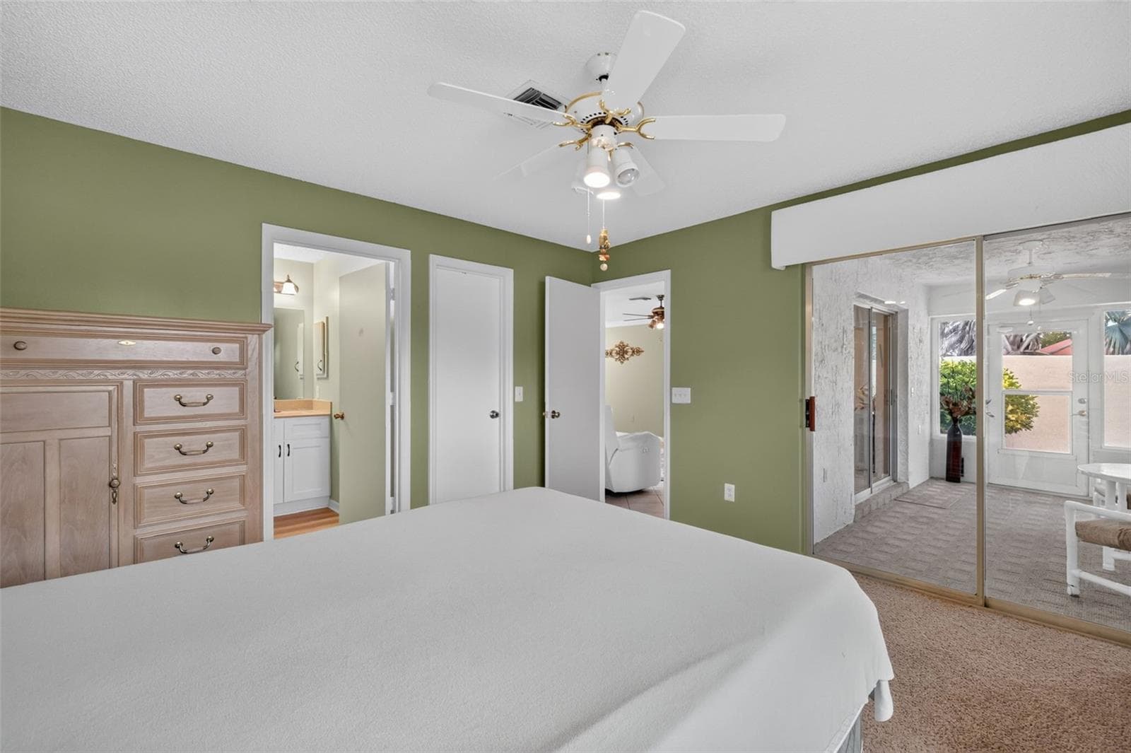 Primary Bedroom - 407 CARMEL AVE, THE VILLAGES