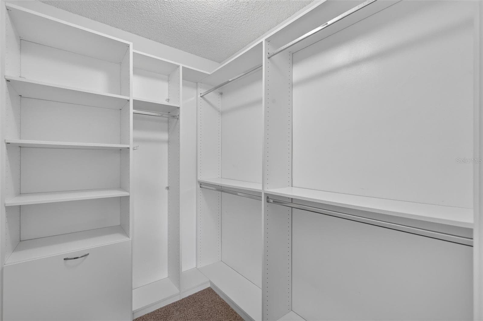 Primary Bedroom Custom Walk-In Closet - 407 CARMEL AVE, THE VILLAGES