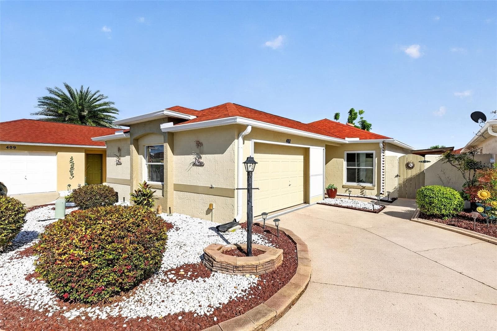 Front Elevation - 407 CARMEL AVE, THE VILLAGES