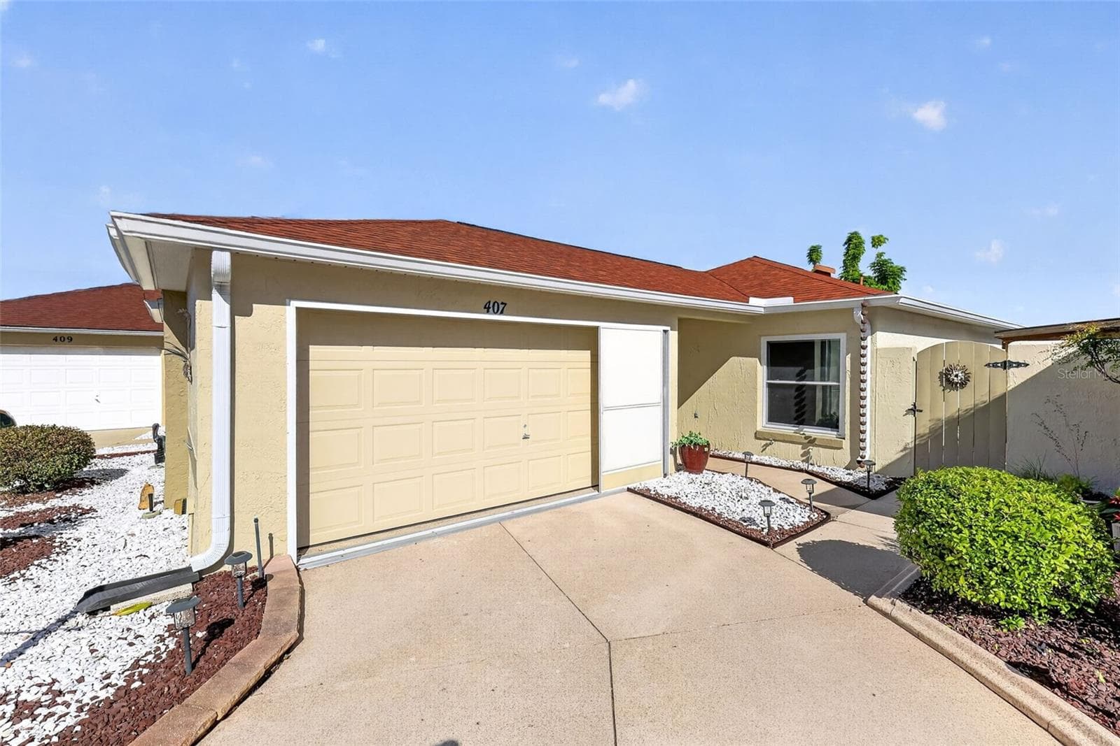 Front Elevation - 407 CARMEL AVE, THE VILLAGES