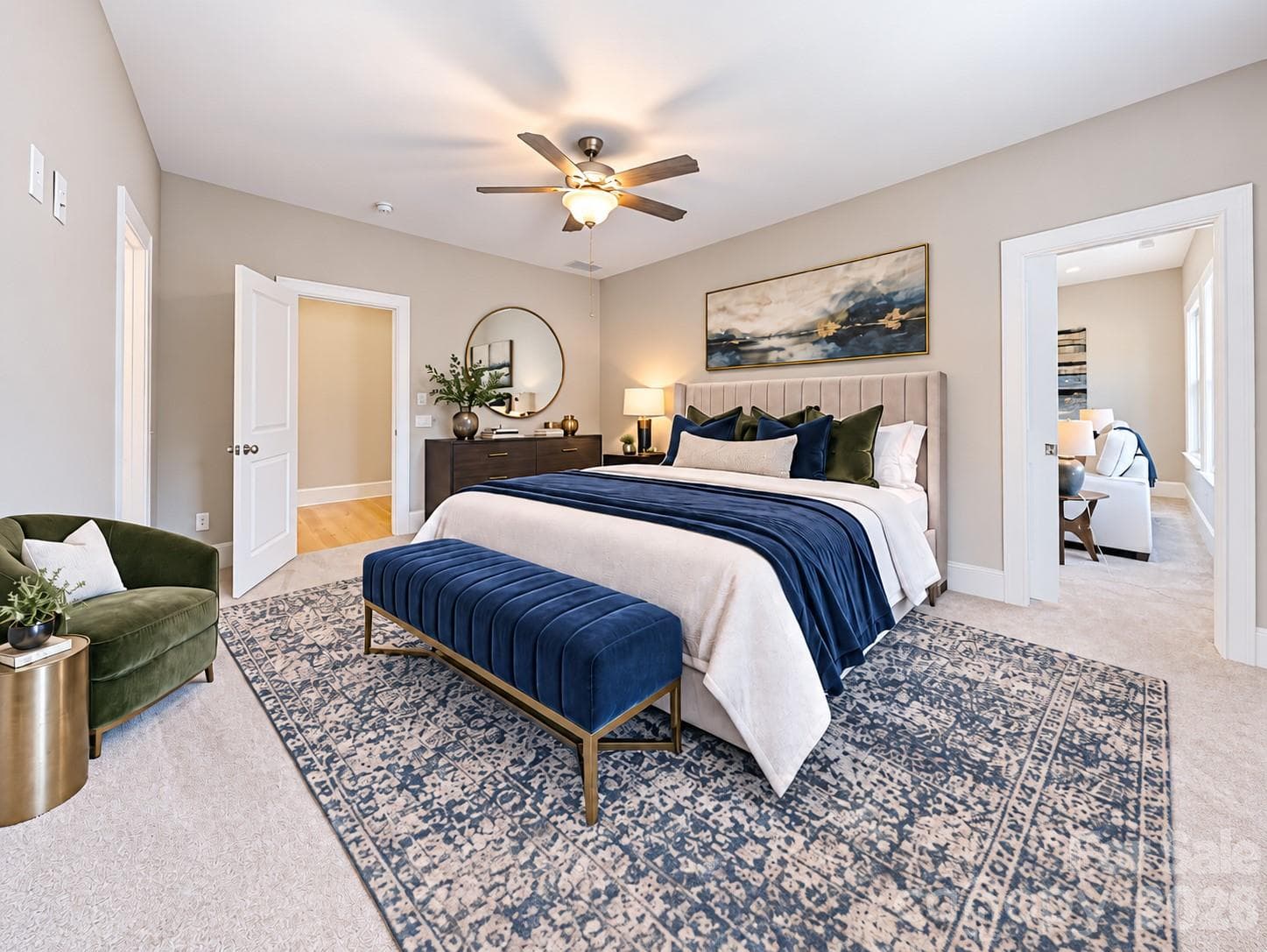 Virtually Staged - 3416 Little Hope Road, Charlotte