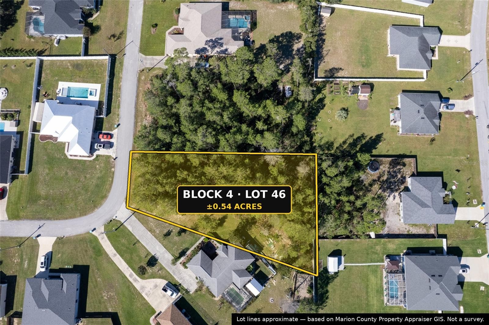 Land at SW 109TH ST, OCALA, photo 2 of 4
