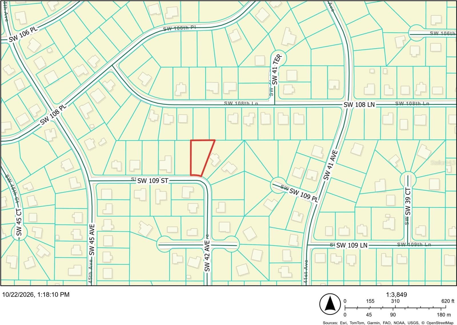 Land at SW 109TH ST, OCALA, photo 4 of 4