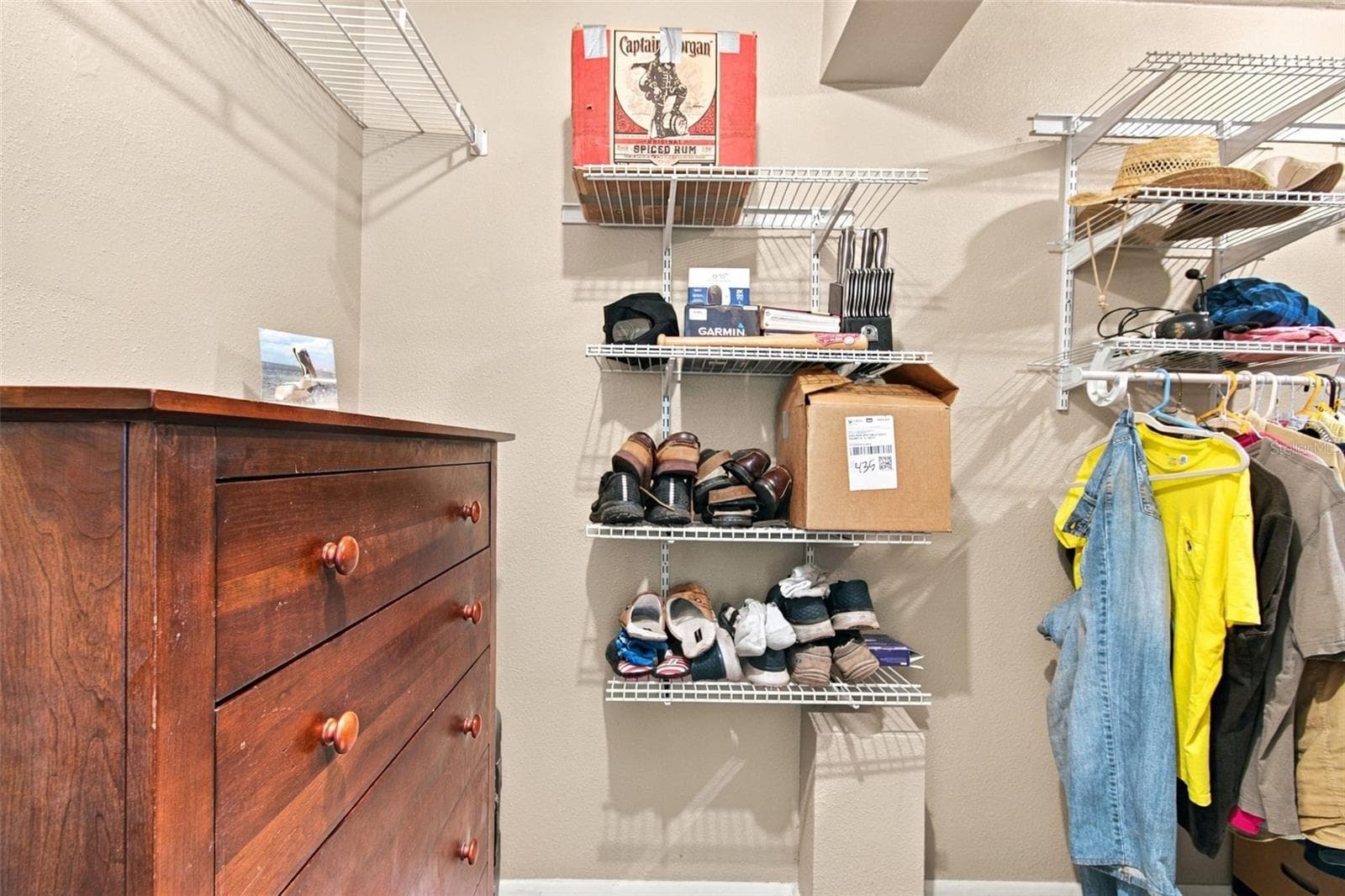 Spacious Walk in closet - 5404 80TH AVENUE CIR E, PALMETTO