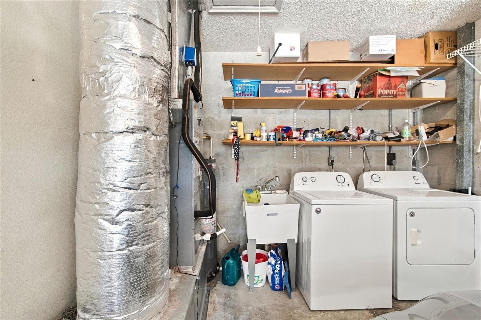 One Car garage with Laundry - 5404 80TH AVENUE CIR E, PALMETTO