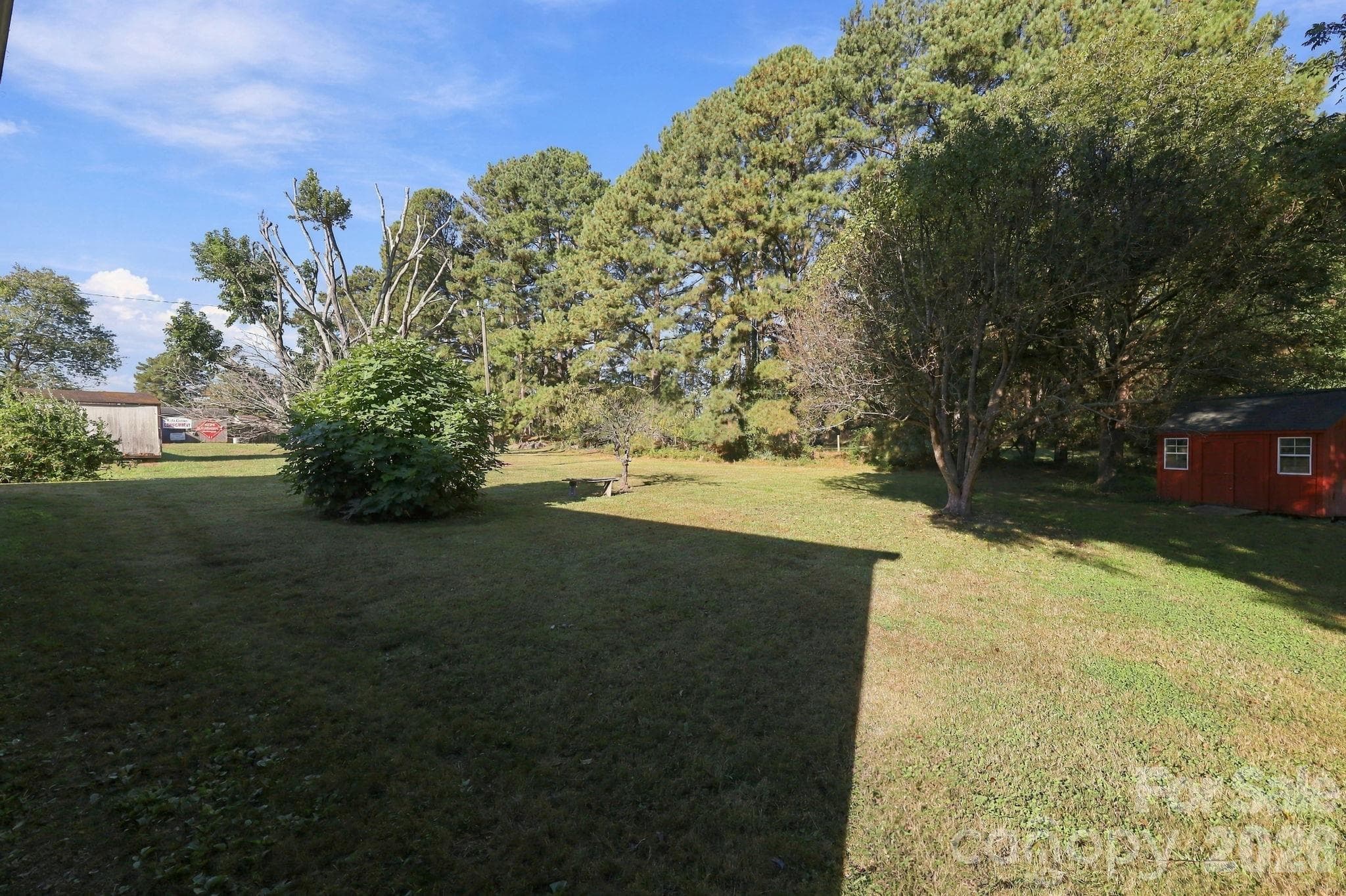 back yard - 1140 Upper Palmer Road, Salisbury
