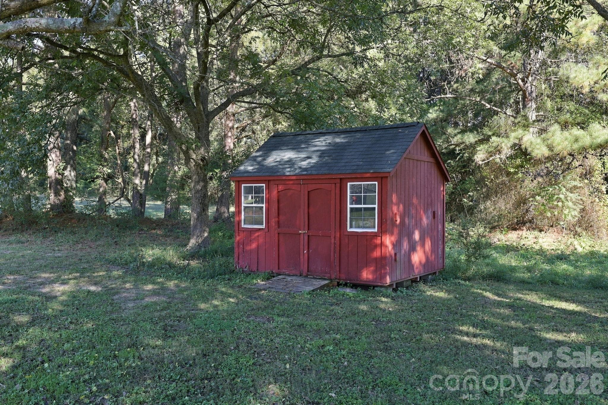 back yard shed - 1140 Upper Palmer Road, Salisbury