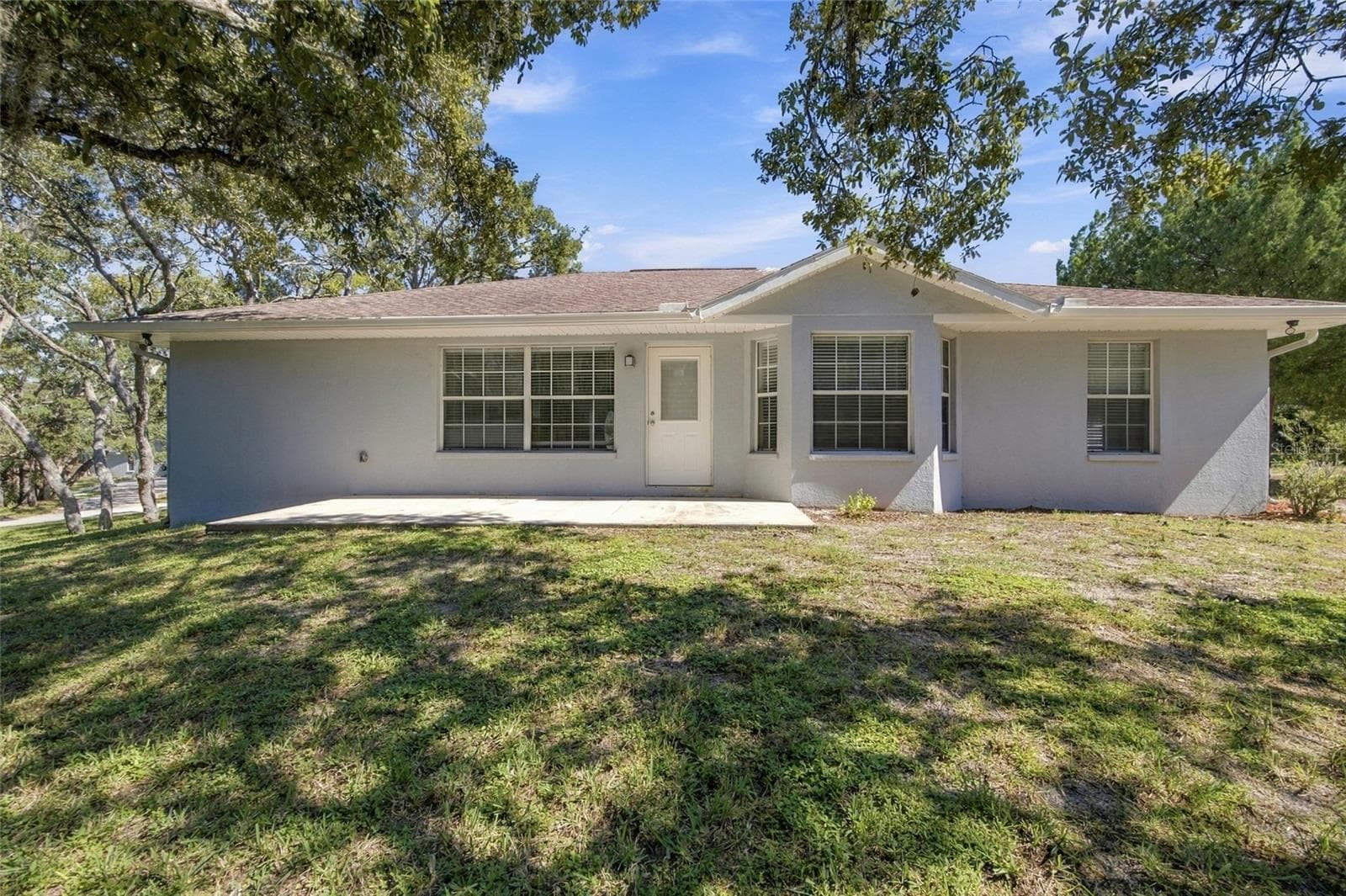 Back of Home - 12707 BOX DR, HUDSON