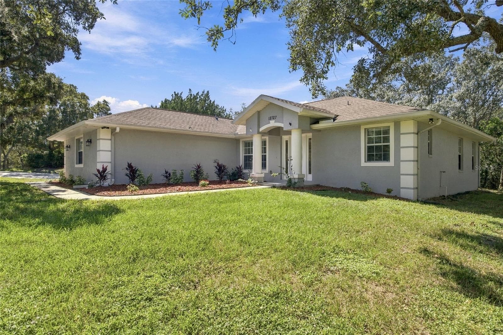 Back of property - 12707 BOX DR, HUDSON