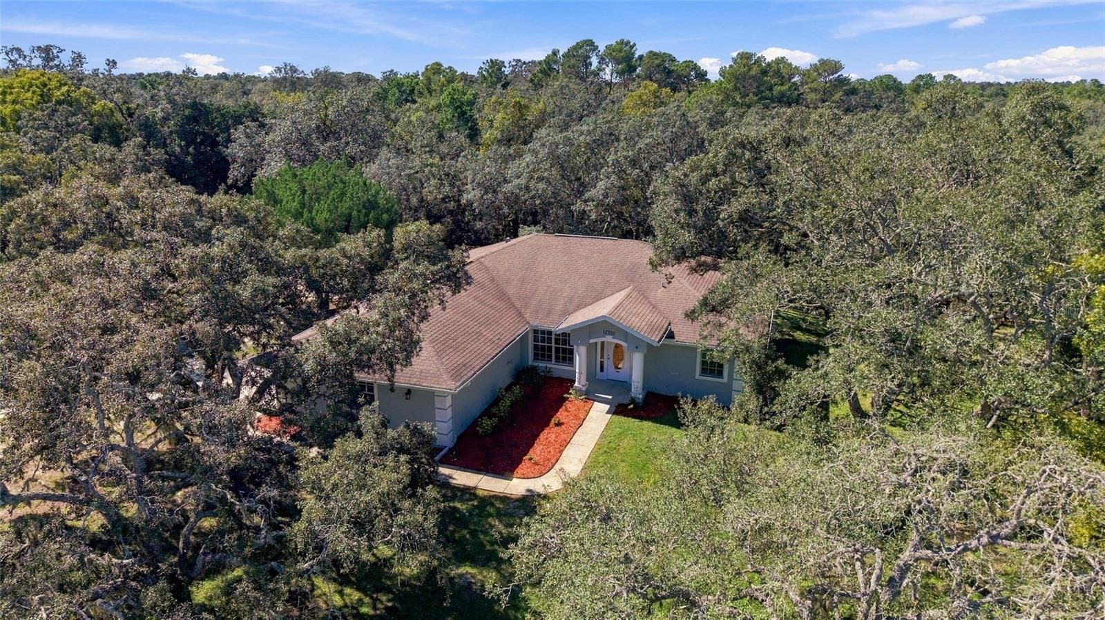 Aerial View - 12707 BOX DR, HUDSON