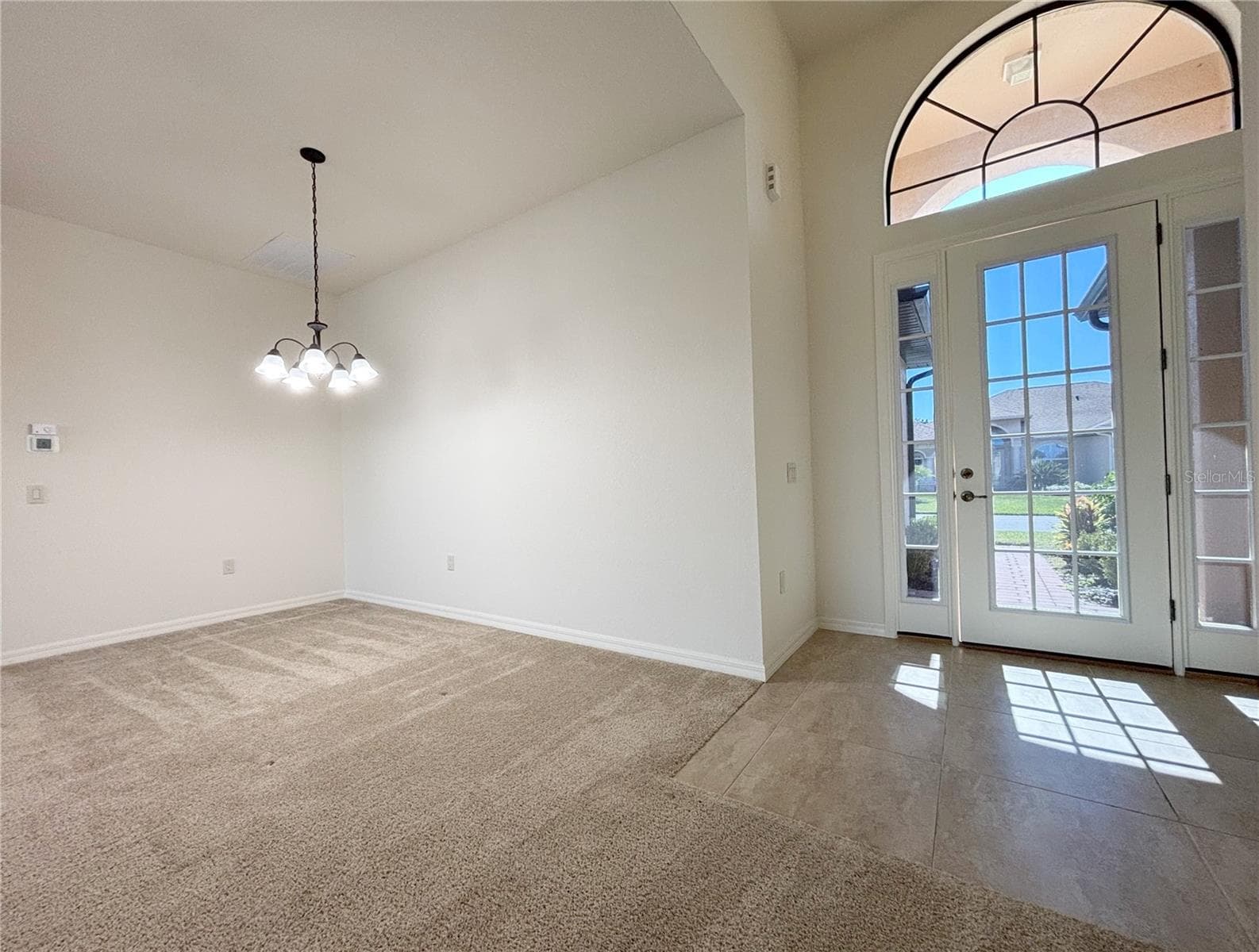 Front Entry door and Formal Dining Area - 6240 PINEHURST LOOP, WINTER HAVEN