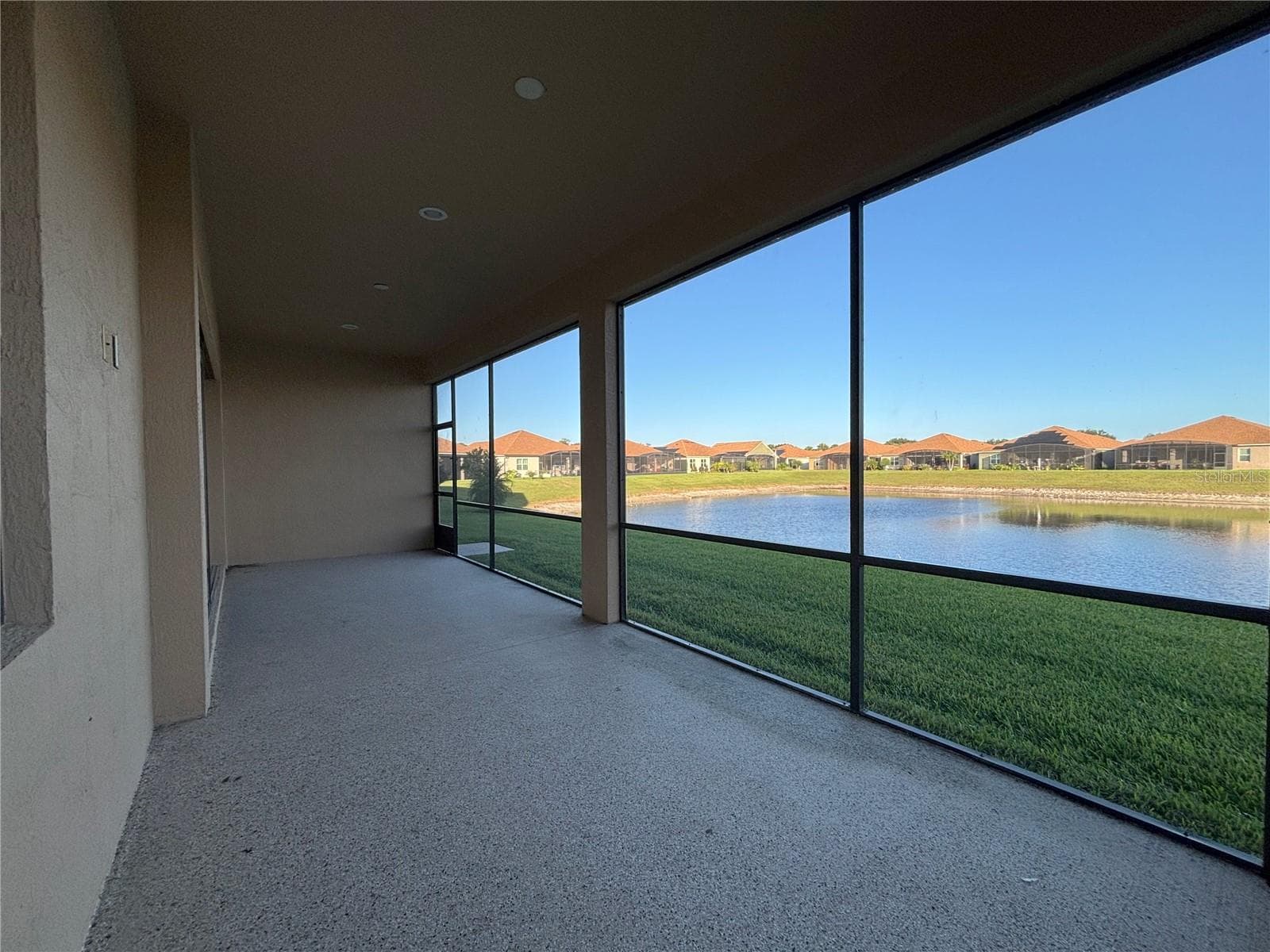 Covered and Screened Lanai - 6240 PINEHURST LOOP, WINTER HAVEN