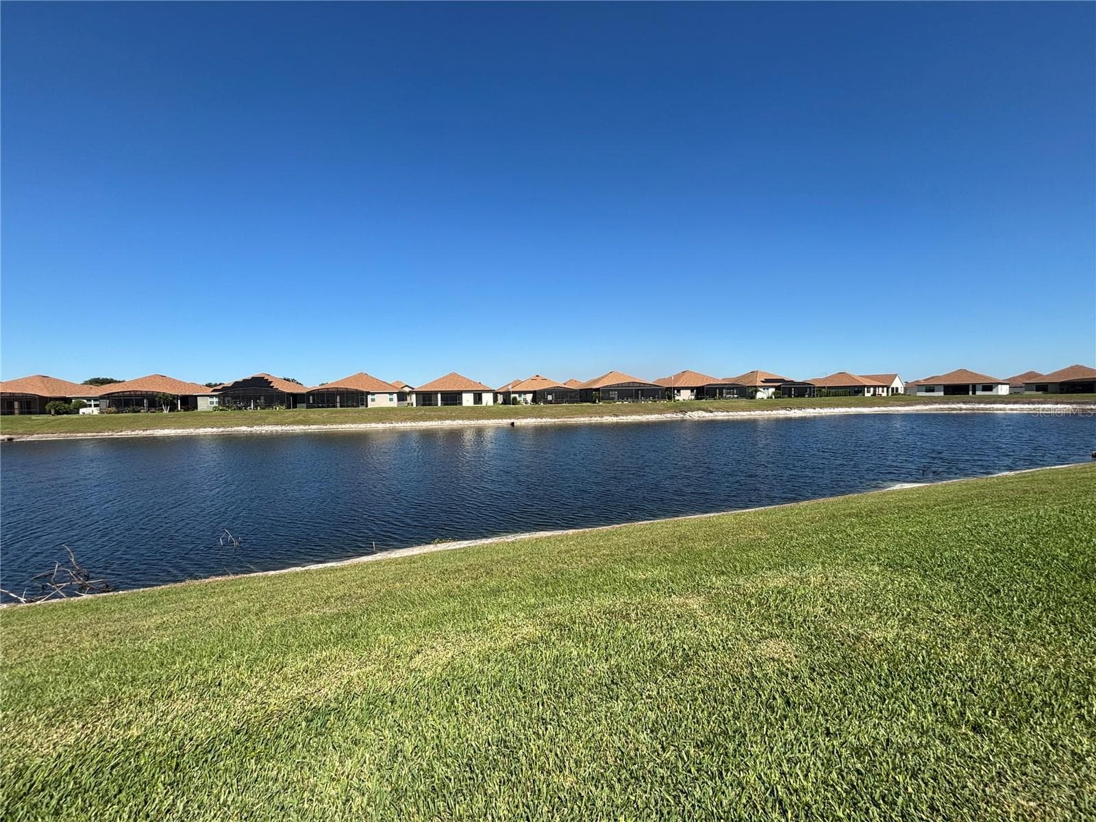 Water view from Lanai - 6240 PINEHURST LOOP, WINTER HAVEN