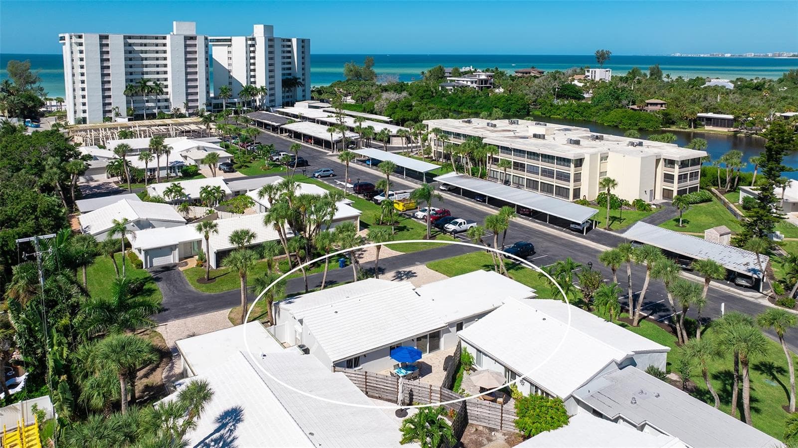 Villa at 120 WHISPERING SANDS DR #V20, SARASOTA, photo 42 of 77