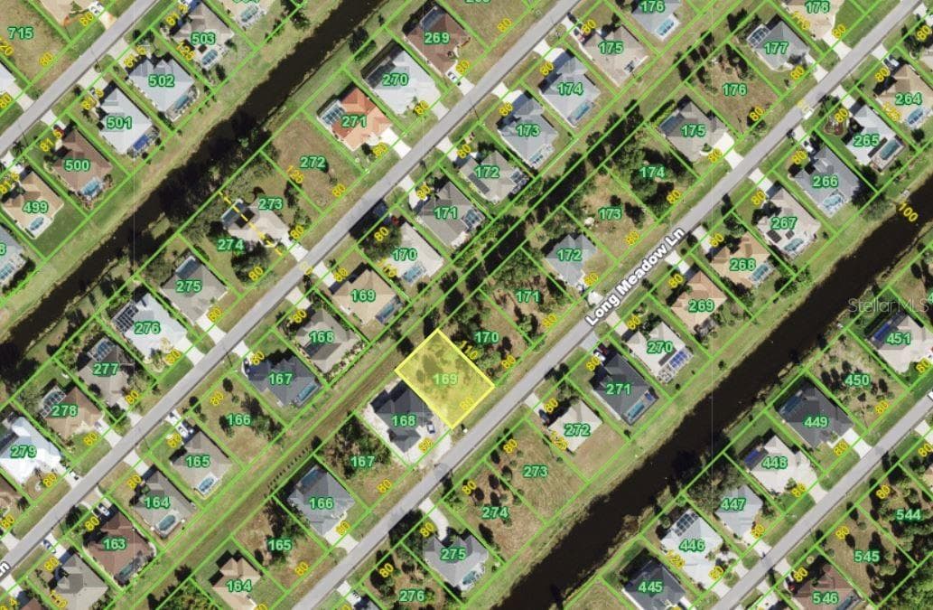 Land at 105 LONG MEADOW LN, ROTONDA WEST, photo 2 of 3