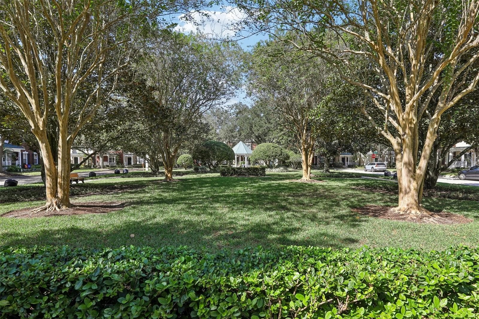 Community park right across the street. - 8525 WATERWILLOW PL, ORLANDO