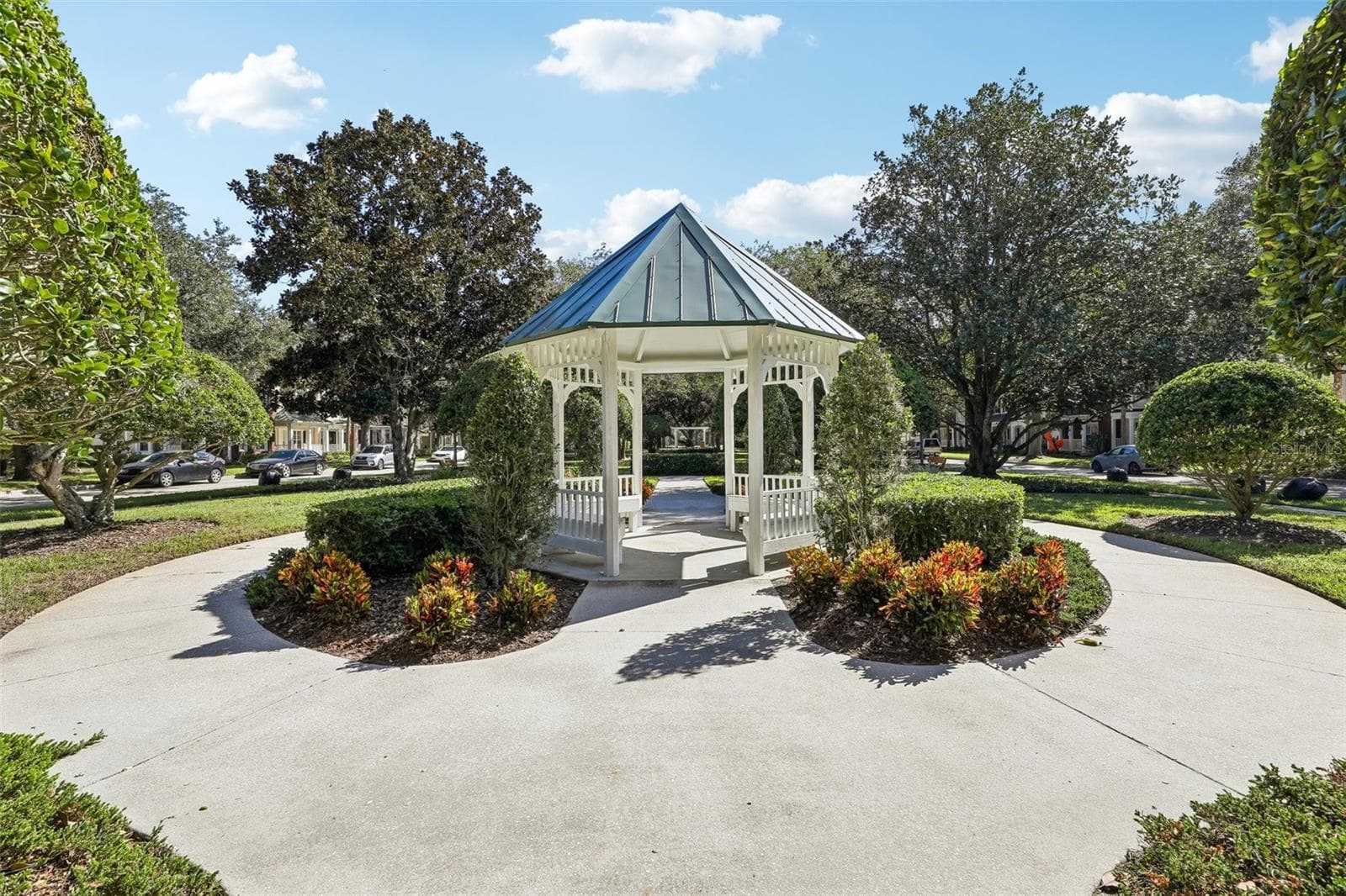 Community park right across the street. - 8525 WATERWILLOW PL, ORLANDO