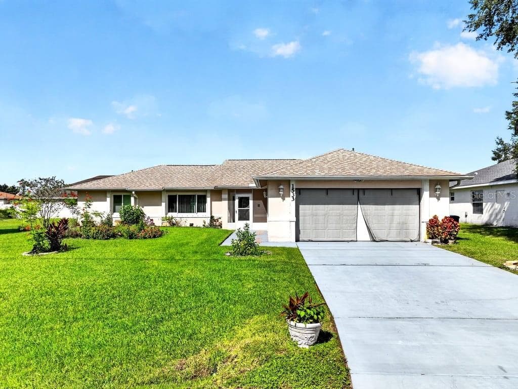 Front of Home - 1533 WAKE FOREST RD NW, PALM BAY