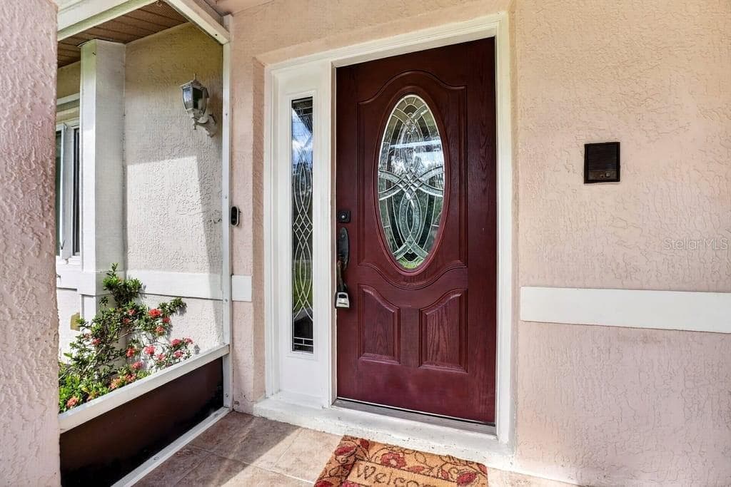 Front Door - 1533 WAKE FOREST RD NW, PALM BAY