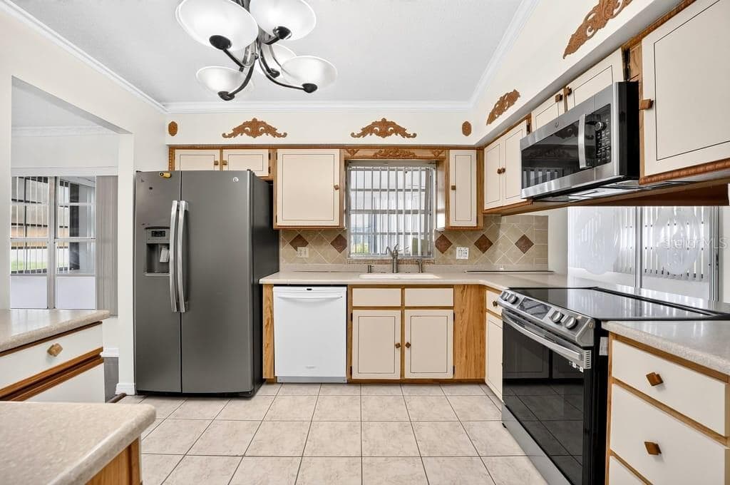 Kitchen - 1533 WAKE FOREST RD NW, PALM BAY