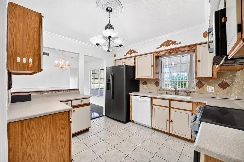 Kitchen - 1533 WAKE FOREST RD NW, PALM BAY