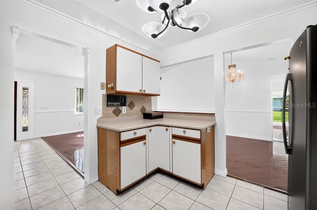 Kitchen - 1533 WAKE FOREST RD NW, PALM BAY
