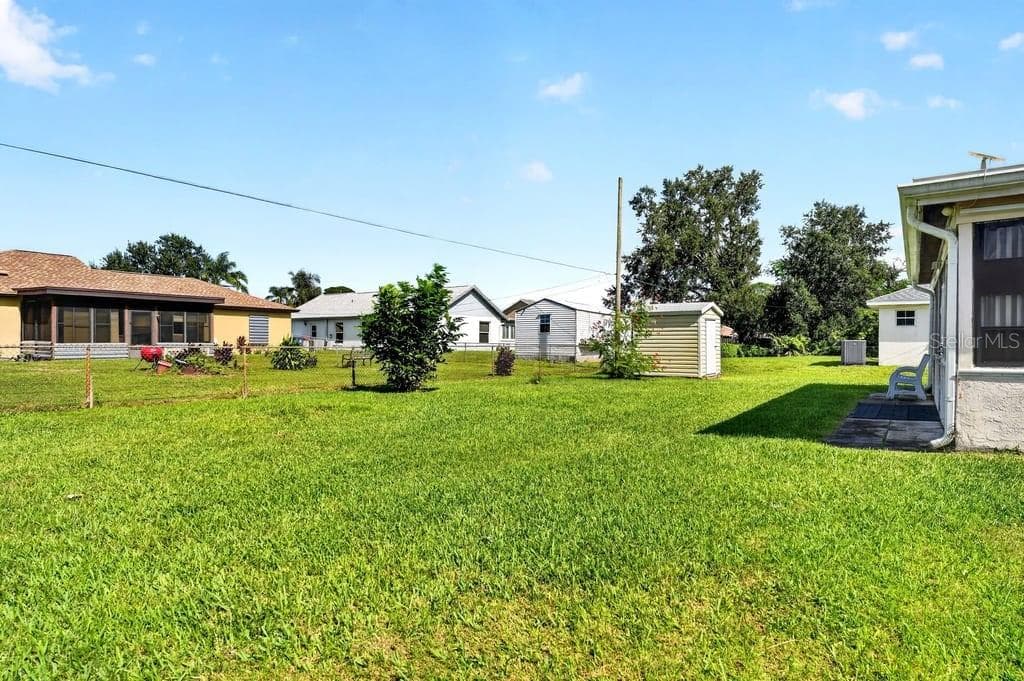 Backyard - 1533 WAKE FOREST RD NW, PALM BAY