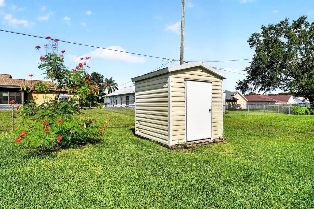 Shed - 1533 WAKE FOREST RD NW, PALM BAY