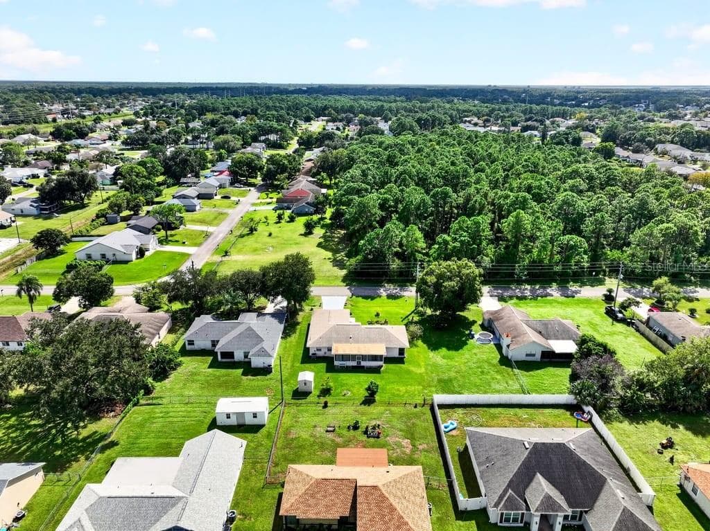 Aerial Photo - 1533 WAKE FOREST RD NW, PALM BAY