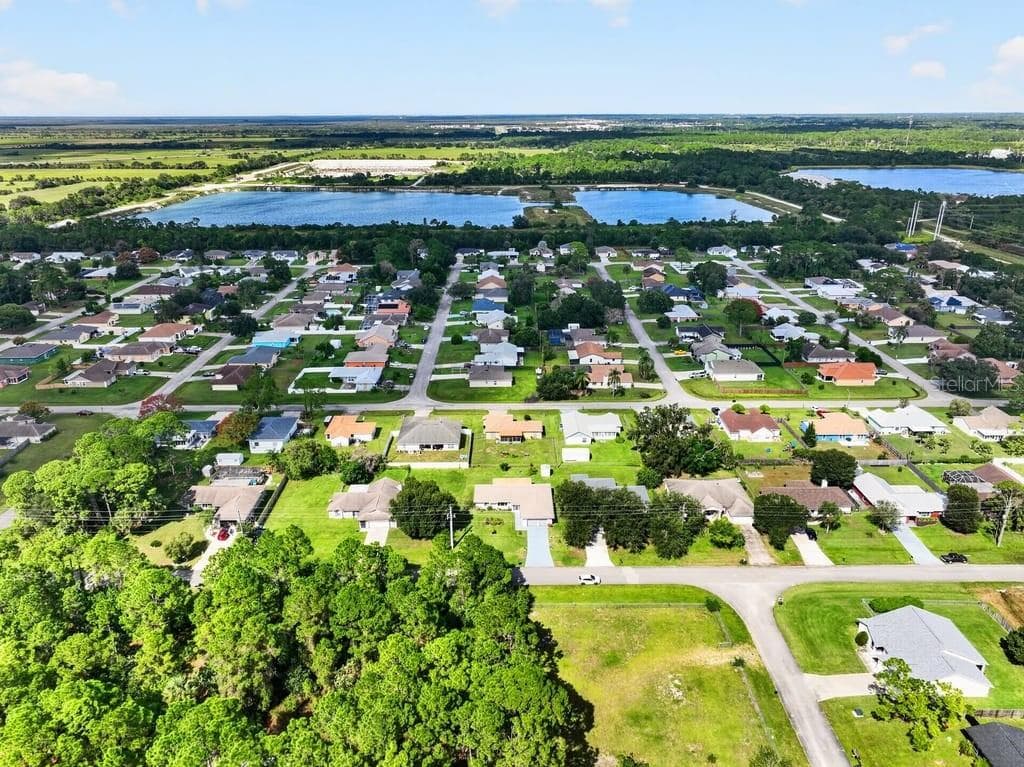 Aerial Photo - 1533 WAKE FOREST RD NW, PALM BAY