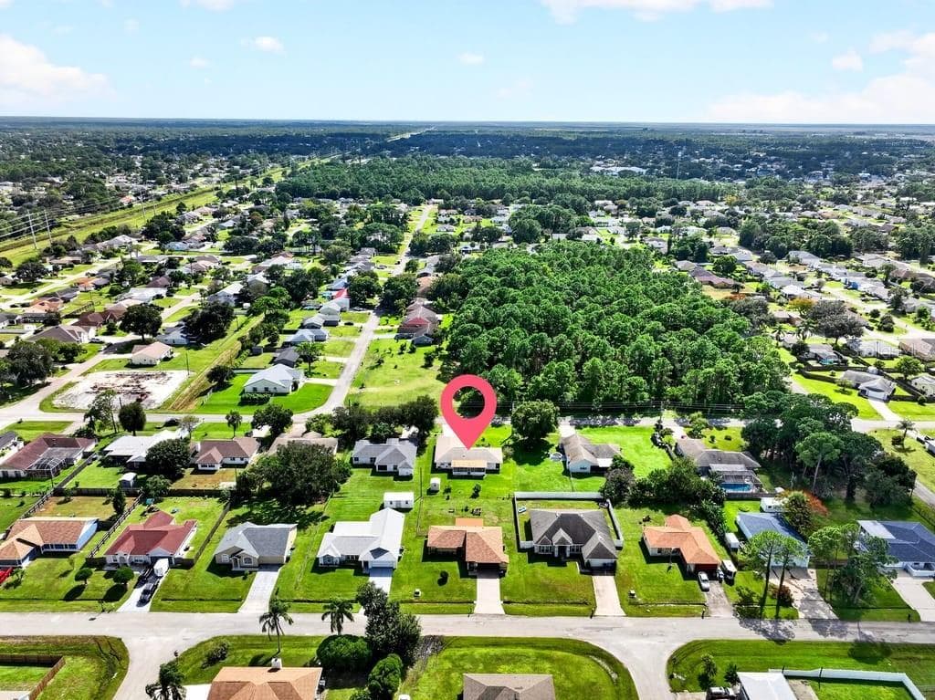 Aerial Photo - 1533 WAKE FOREST RD NW, PALM BAY