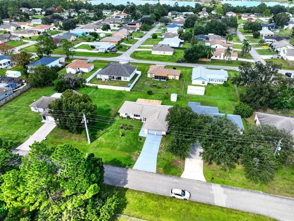 Aerial Photo - 1533 WAKE FOREST RD NW, PALM BAY